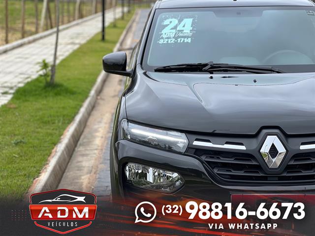 RENAULT KWID INTENSE 1.0 FLEX 12V 5P MEC. 2024