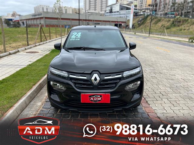 RENAULT KWID INTENSE 1.0 FLEX 12V 5P MEC. 2024
