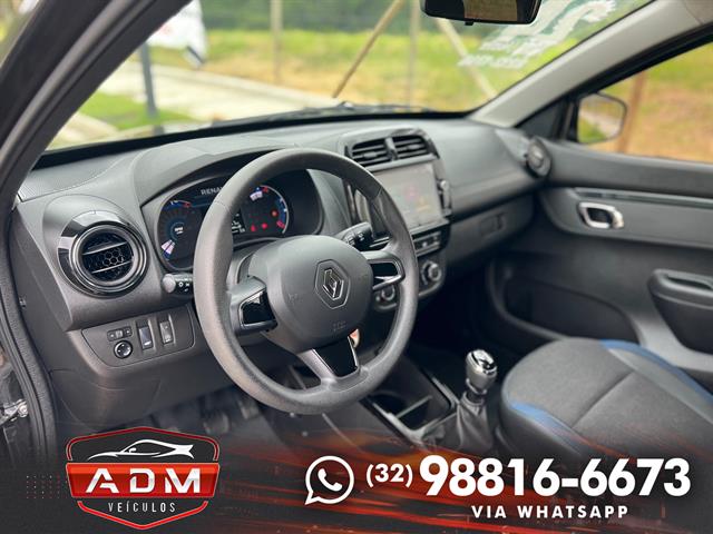RENAULT KWID INTENSE 1.0 FLEX 12V 5P MEC. 2024
