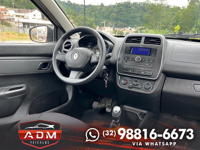 RENAULT KWID ZEN 1.0 FLEX 12V 5P MEC. 2019