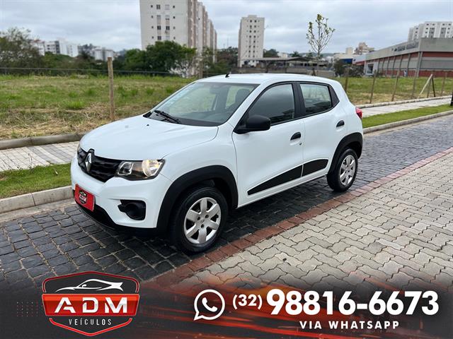 RENAULT KWID ZEN 1.0 FLEX 12V 5P MEC. 2019
