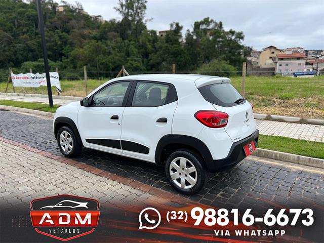 RENAULT KWID ZEN 1.0 FLEX 12V 5P MEC. 2019