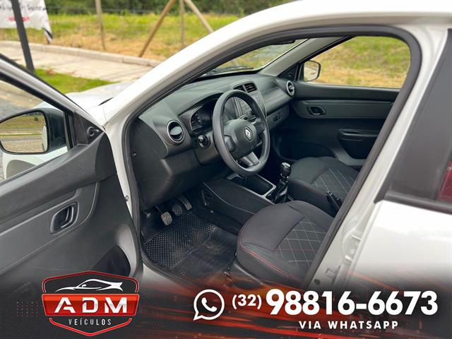 RENAULT KWID ZEN 1.0 FLEX 12V 5P MEC. 2019