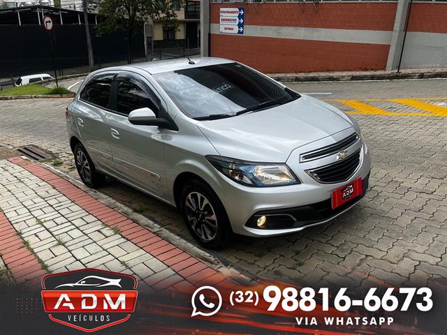CHEVROLET ONIX HATCH LTZ 1.4 8V FLEXPOWER 5P AUT. 2015