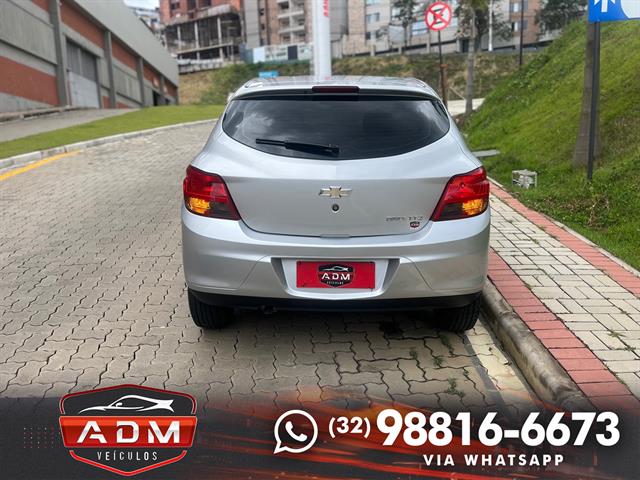 CHEVROLET ONIX HATCH LTZ 1.4 8V FLEXPOWER 5P AUT. 2015