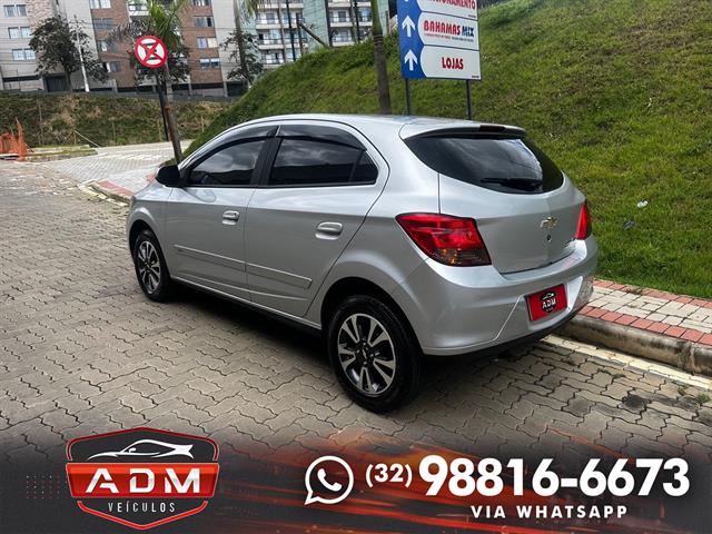 CHEVROLET ONIX HATCH LTZ 1.4 8V FLEXPOWER 5P AUT. 2015
