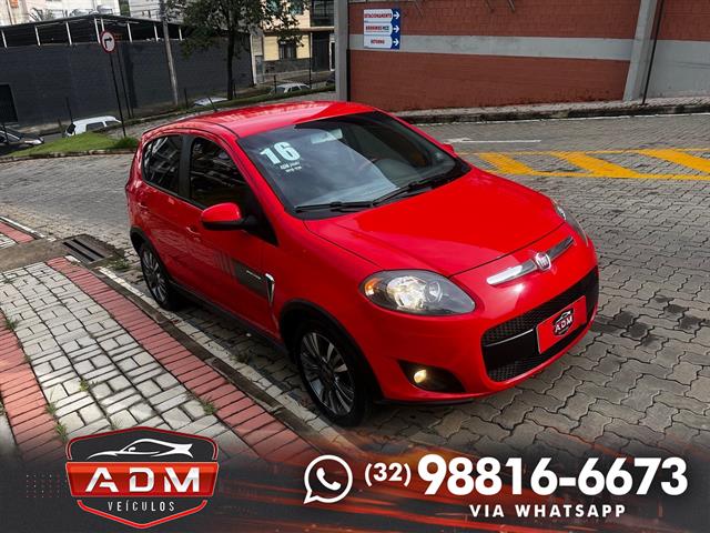 FIAT PALIO SPORTING 1.6 FLEX 16V 5P 2016