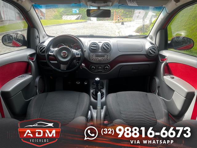 FIAT PALIO SPORTING 1.6 FLEX 16V 5P 2016