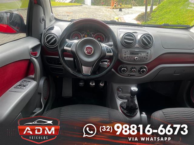 FIAT PALIO SPORTING 1.6 FLEX 16V 5P 2016