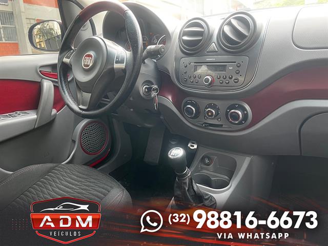 FIAT PALIO SPORTING 1.6 FLEX 16V 5P 2016