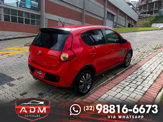 FIAT PALIO SPORTING 1.6 FLEX 16V 5P 2016
