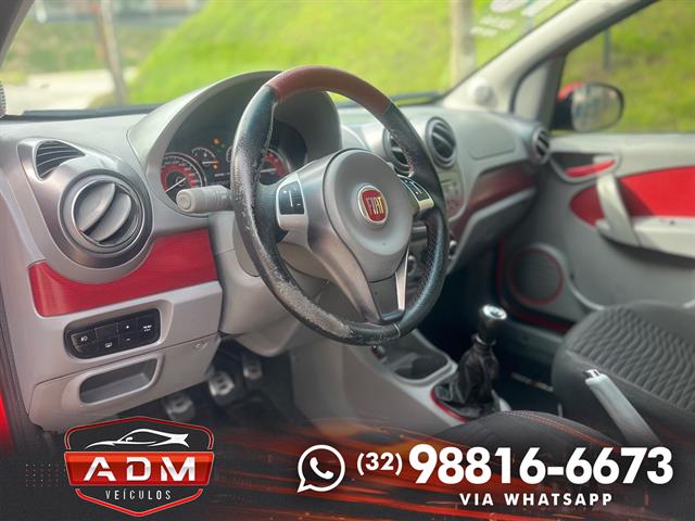 FIAT PALIO SPORTING 1.6 FLEX 16V 5P 2016