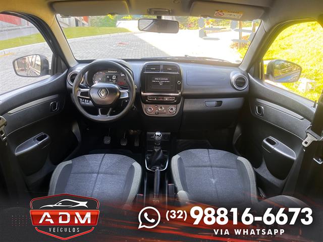 RENAULT KWID OUTSIDER 1.0 FLEX 12V 5P MEC. 2023