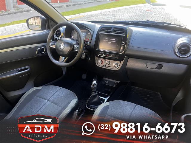 RENAULT KWID OUTSIDER 1.0 FLEX 12V 5P MEC. 2023