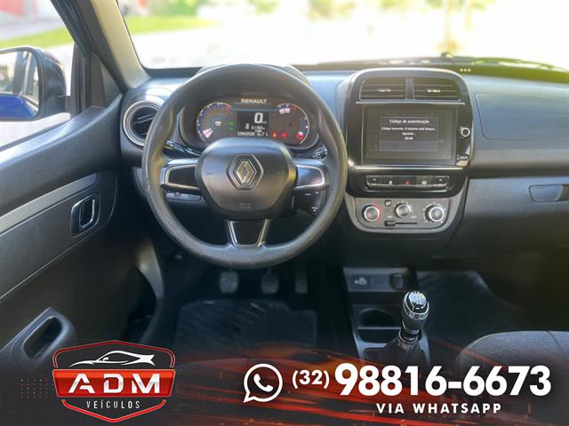 RENAULT KWID OUTSIDER 1.0 FLEX 12V 5P MEC. 2023
