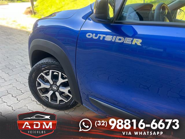 RENAULT KWID OUTSIDER 1.0 FLEX 12V 5P MEC. 2023