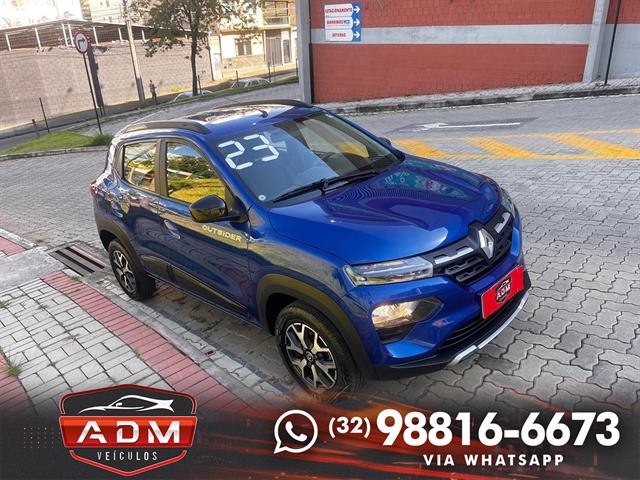 RENAULT KWID OUTSIDER 1.0 FLEX 12V 5P MEC. 2023
