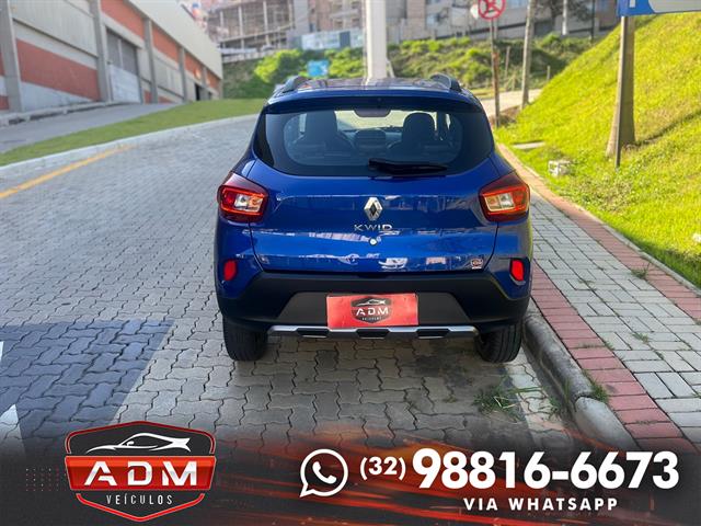 RENAULT KWID OUTSIDER 1.0 FLEX 12V 5P MEC. 2023