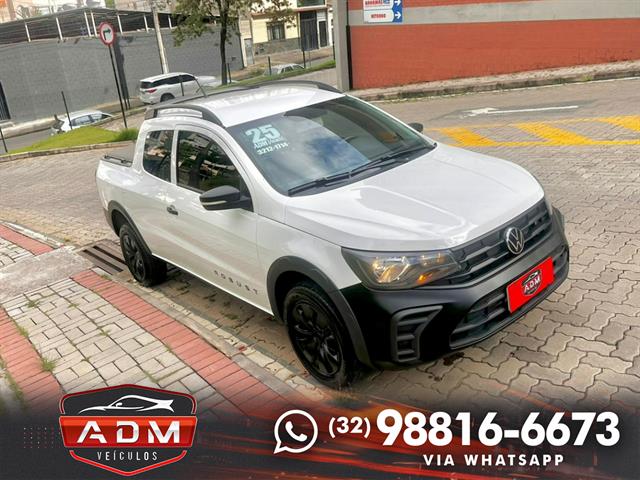 VOLKSWAGEN SAVEIRO ROBUST 1.6 TOTAL FLEX 16V CD 2025