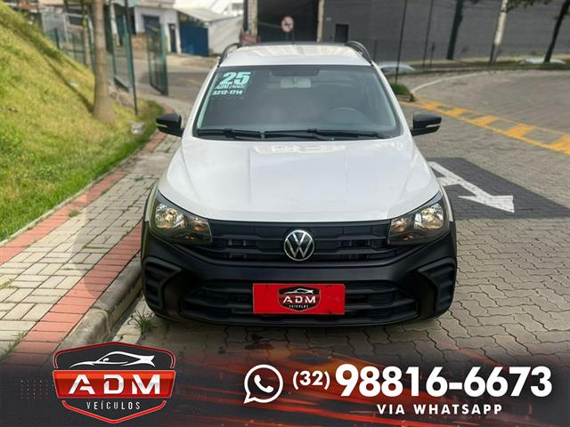 VOLKSWAGEN SAVEIRO ROBUST 1.6 TOTAL FLEX 16V CD 2025