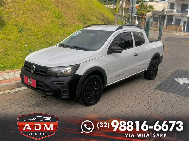 VOLKSWAGEN SAVEIRO ROBUST 1.6 TOTAL FLEX 16V CD 2025