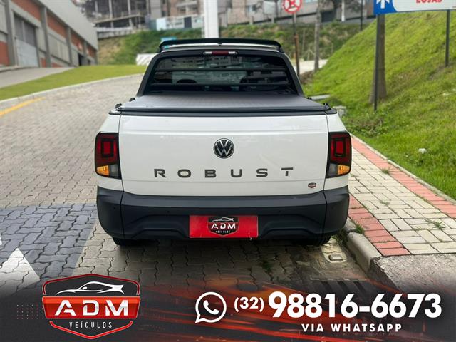 VOLKSWAGEN SAVEIRO ROBUST 1.6 TOTAL FLEX 16V CD 2025