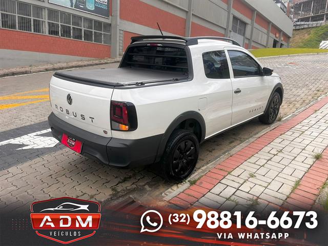 VOLKSWAGEN SAVEIRO ROBUST 1.6 TOTAL FLEX 16V CD 2025