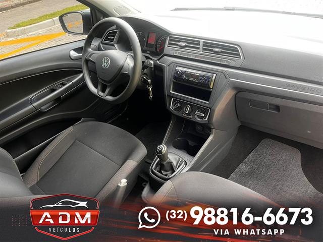 VOLKSWAGEN SAVEIRO ROBUST 1.6 TOTAL FLEX 16V CD 2025