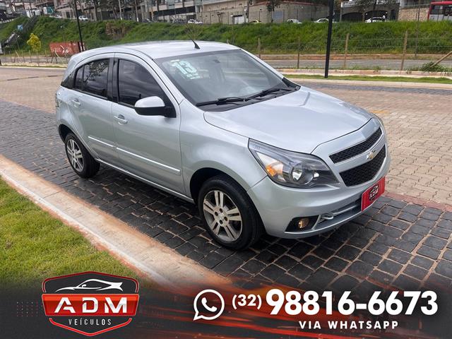 CHEVROLET AGILE LTZ 1.4 MPFI 8V FLEXPOWER 5P 2013