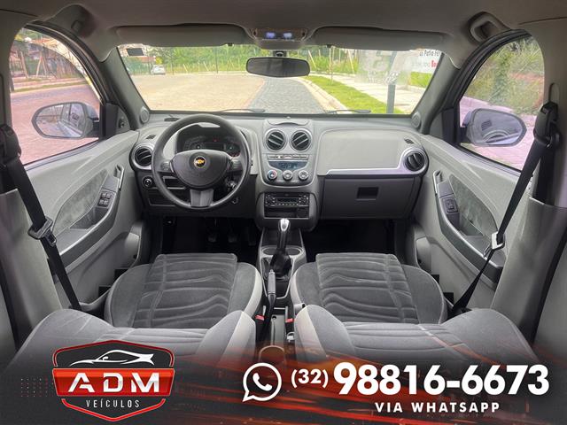 CHEVROLET AGILE LTZ 1.4 MPFI 8V FLEXPOWER 5P 2013