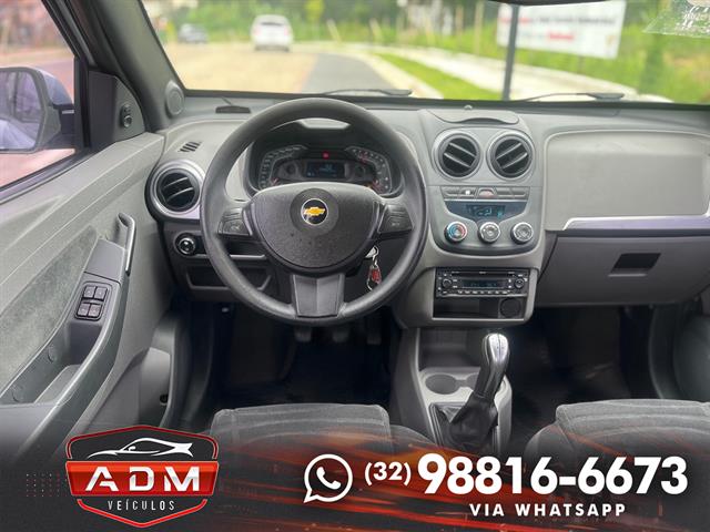 CHEVROLET AGILE LTZ 1.4 MPFI 8V FLEXPOWER 5P 2013