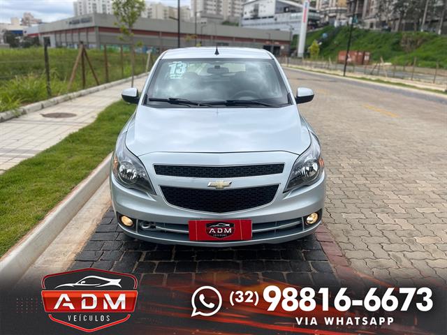CHEVROLET AGILE LTZ 1.4 MPFI 8V FLEXPOWER 5P 2013