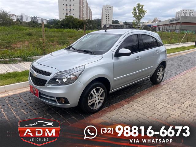 CHEVROLET AGILE LTZ 1.4 MPFI 8V FLEXPOWER 5P 2013