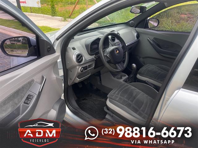 CHEVROLET AGILE LTZ 1.4 MPFI 8V FLEXPOWER 5P 2013