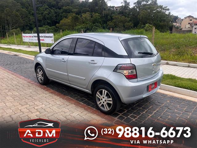 CHEVROLET AGILE LTZ 1.4 MPFI 8V FLEXPOWER 5P 2013