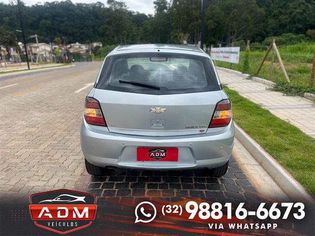 CHEVROLET AGILE LTZ 1.4 MPFI 8V FLEXPOWER 5P 2013