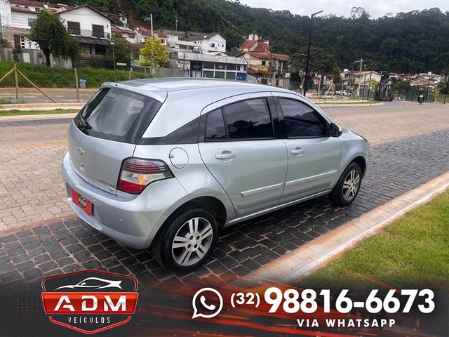 CHEVROLET AGILE LTZ 1.4 MPFI 8V FLEXPOWER 5P 2013