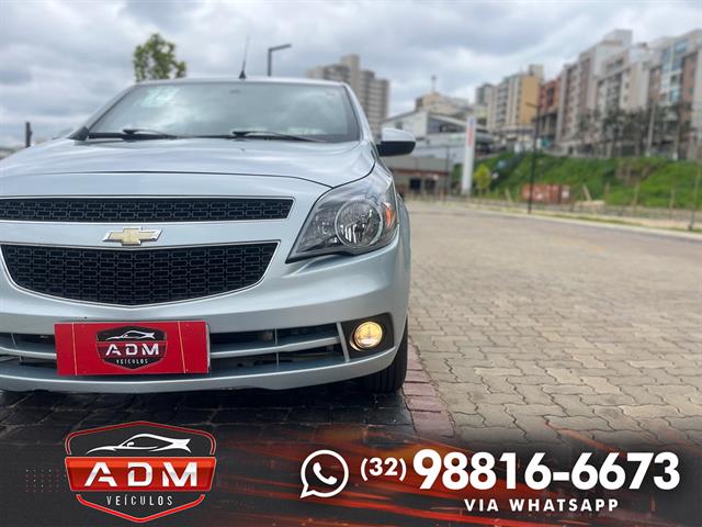 CHEVROLET AGILE LTZ 1.4 MPFI 8V FLEXPOWER 5P 2013