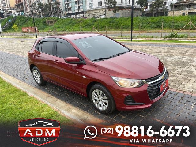 CHEVROLET ONIX HATCH LT 1.0 12V FLEX 5P MEC. 2021