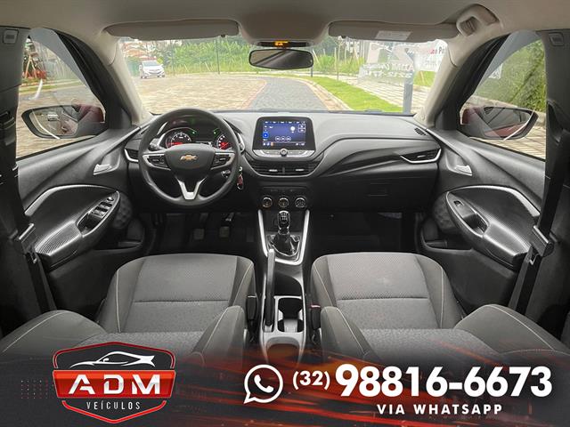 CHEVROLET ONIX HATCH LT 1.0 12V FLEX 5P MEC. 2021