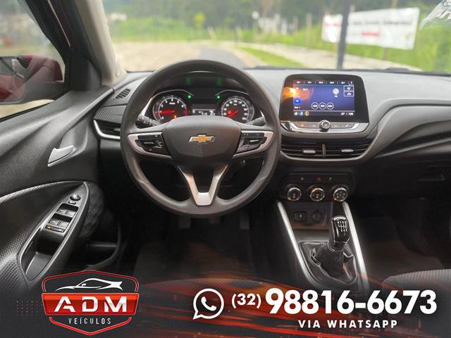 CHEVROLET ONIX HATCH LT 1.0 12V FLEX 5P MEC. 2021