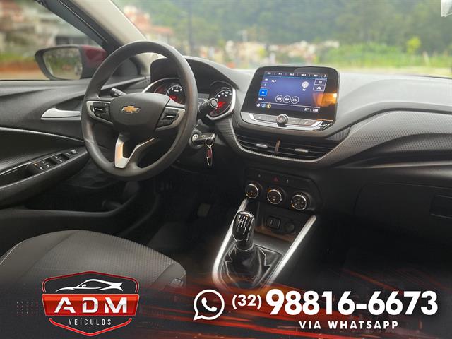 CHEVROLET ONIX HATCH LT 1.0 12V FLEX 5P MEC. 2021