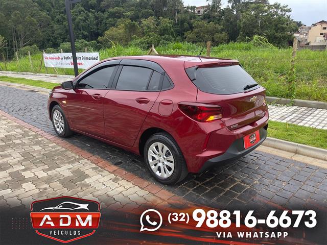 CHEVROLET ONIX HATCH LT 1.0 12V FLEX 5P MEC. 2021