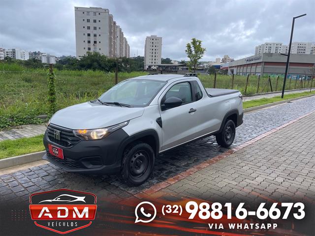 FIAT STRADA ENDURANCE 1.3 FLEX 8V CS PLUS 2024