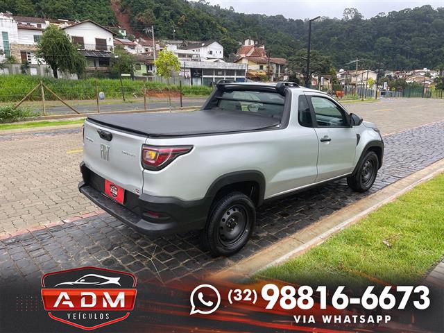 FIAT STRADA ENDURANCE 1.3 FLEX 8V CS PLUS 2024