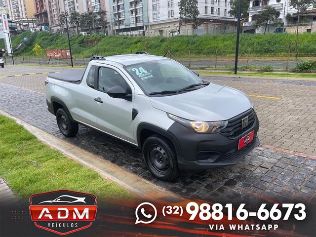 FIAT STRADA ENDURANCE 1.3 FLEX 8V CS PLUS 2024