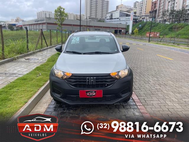 FIAT STRADA ENDURANCE 1.3 FLEX 8V CS PLUS 2024