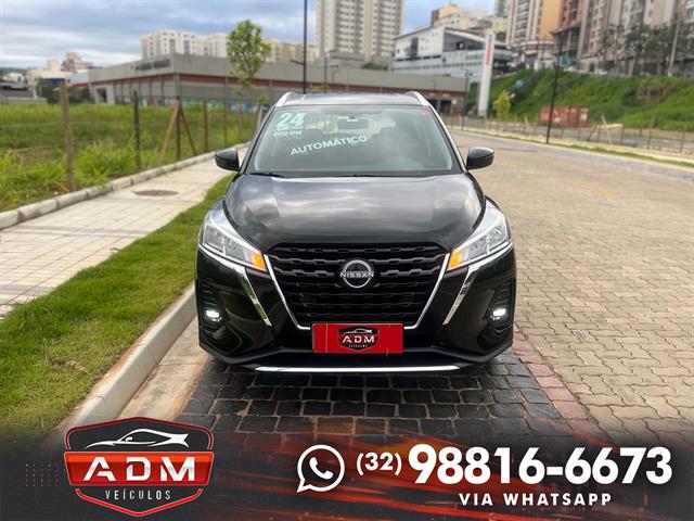 NISSAN KICKS SENSE 1.6 16V FLEX AUT. 2024