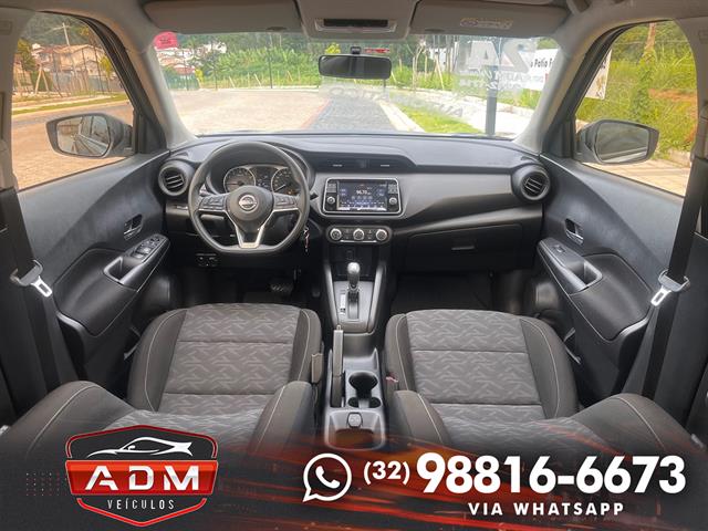 NISSAN KICKS SENSE 1.6 16V FLEX AUT. 2024