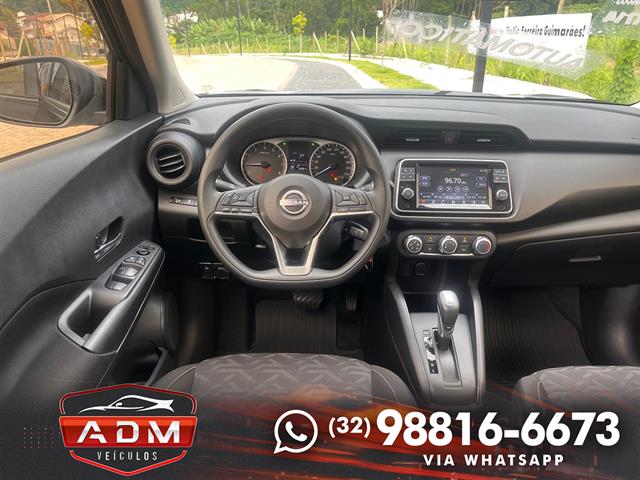 NISSAN KICKS SENSE 1.6 16V FLEX AUT. 2024